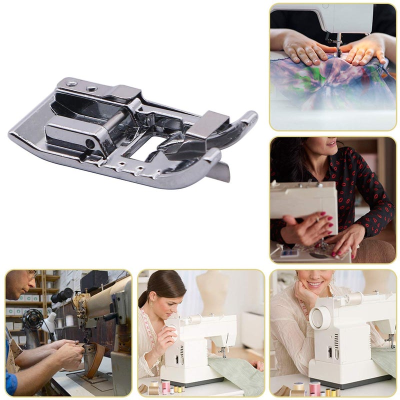 Stormshopping Stitch in Ditch Foot/Edge Joining Foot Sewing Machine Presser Foot - Fits All Low Shank Snap-On Singer, Brother, Babylock, Janome, Kenmore, White, Juki, New Home, Simplicity, Elna etc. - Image 3